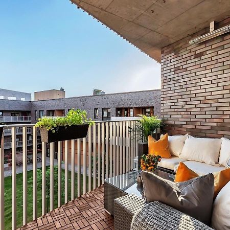 Seaside Apt - 2 Sunny Balconies - Modern - 6 Pax ออสโล ภายนอก รูปภาพ