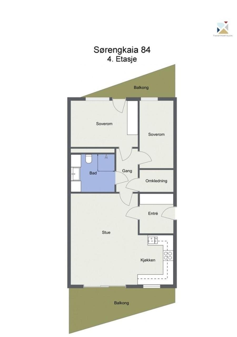 Seaside Apt - 2 Sunny Balconies - Modern - 6 Pax ออสโล ภายนอก รูปภาพ