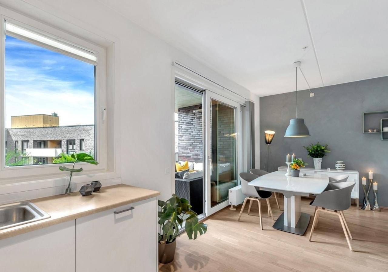 Seaside Apt - 2 Sunny Balconies - Modern - 6 Pax ออสโล ภายนอก รูปภาพ