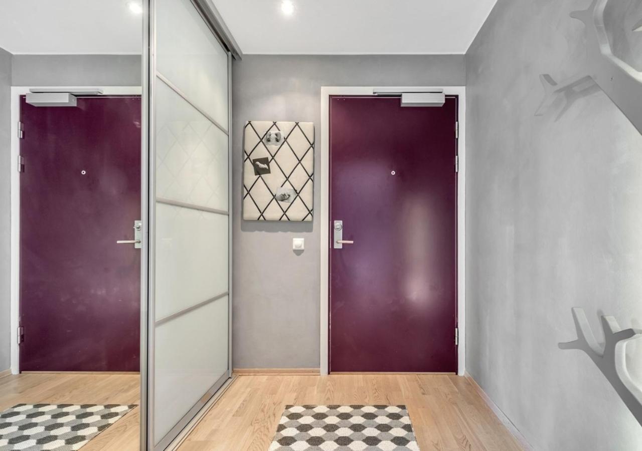 Seaside Apt - 2 Sunny Balconies - Modern - 6 Pax ออสโล ภายนอก รูปภาพ