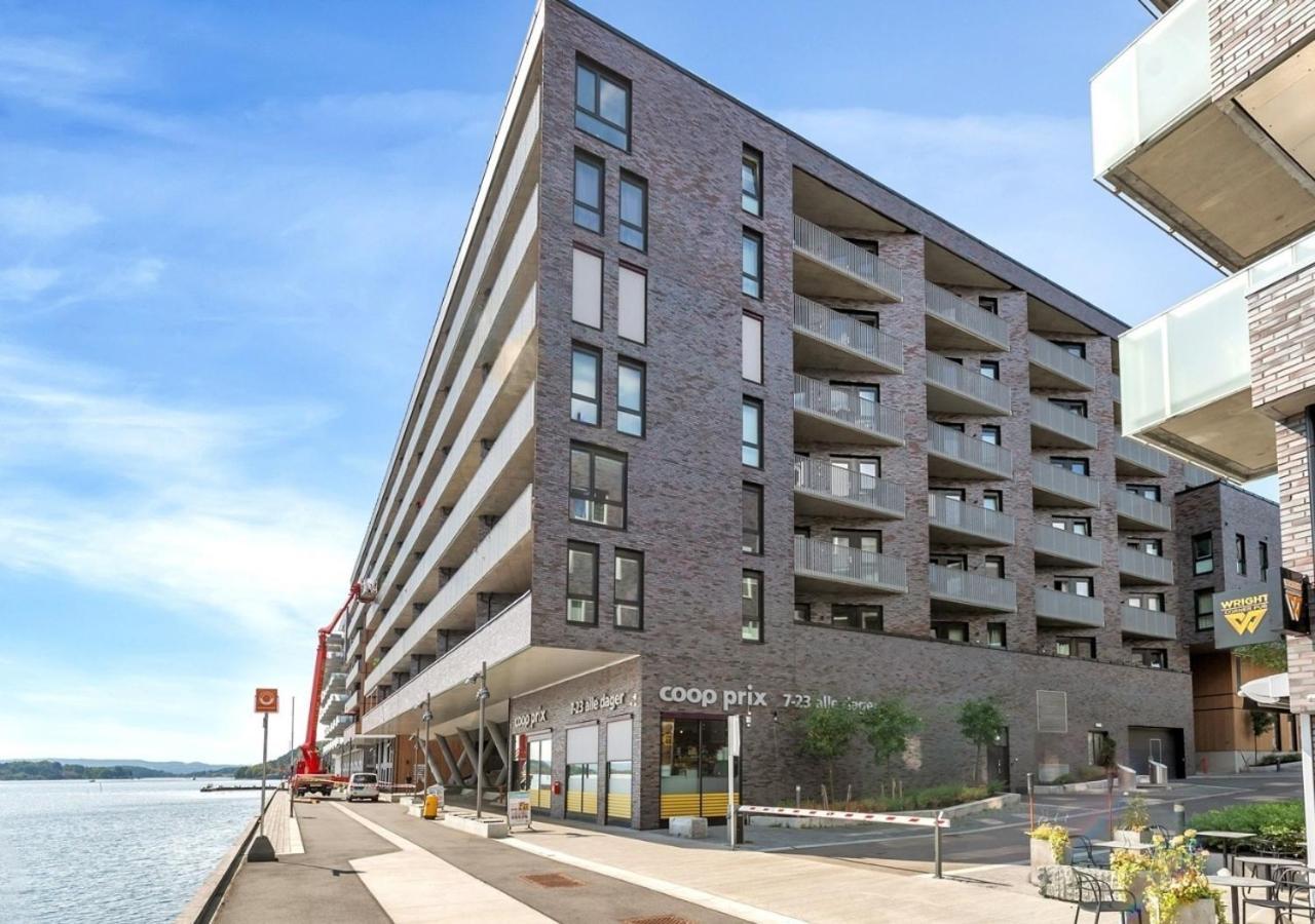 Seaside Apt - 2 Sunny Balconies - Modern - 6 Pax ออสโล ภายนอก รูปภาพ