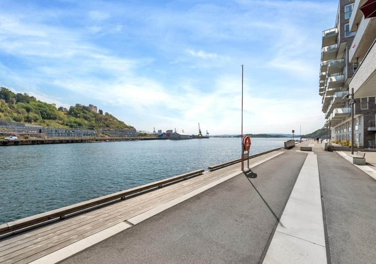 Seaside Apt - 2 Sunny Balconies - Modern - 6 Pax ออสโล ภายนอก รูปภาพ