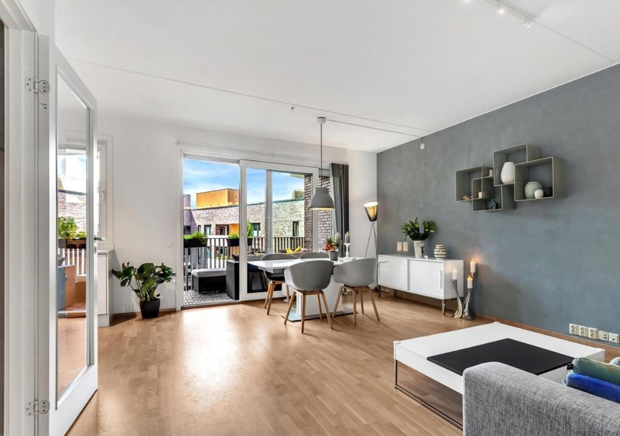 Seaside Apt - 2 Sunny Balconies - Modern - 6 Pax ออสโล ภายนอก รูปภาพ