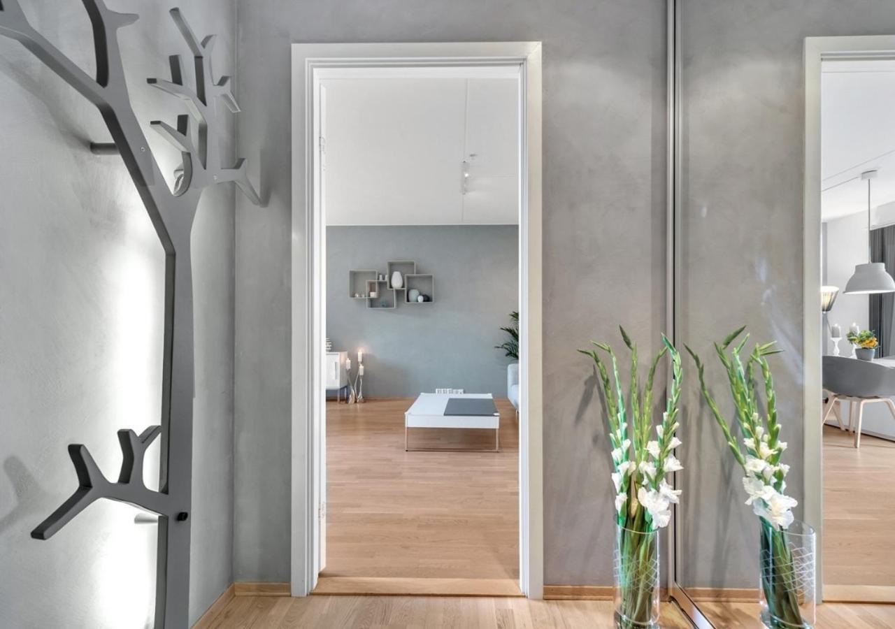 Seaside Apt - 2 Sunny Balconies - Modern - 6 Pax ออสโล ภายนอก รูปภาพ