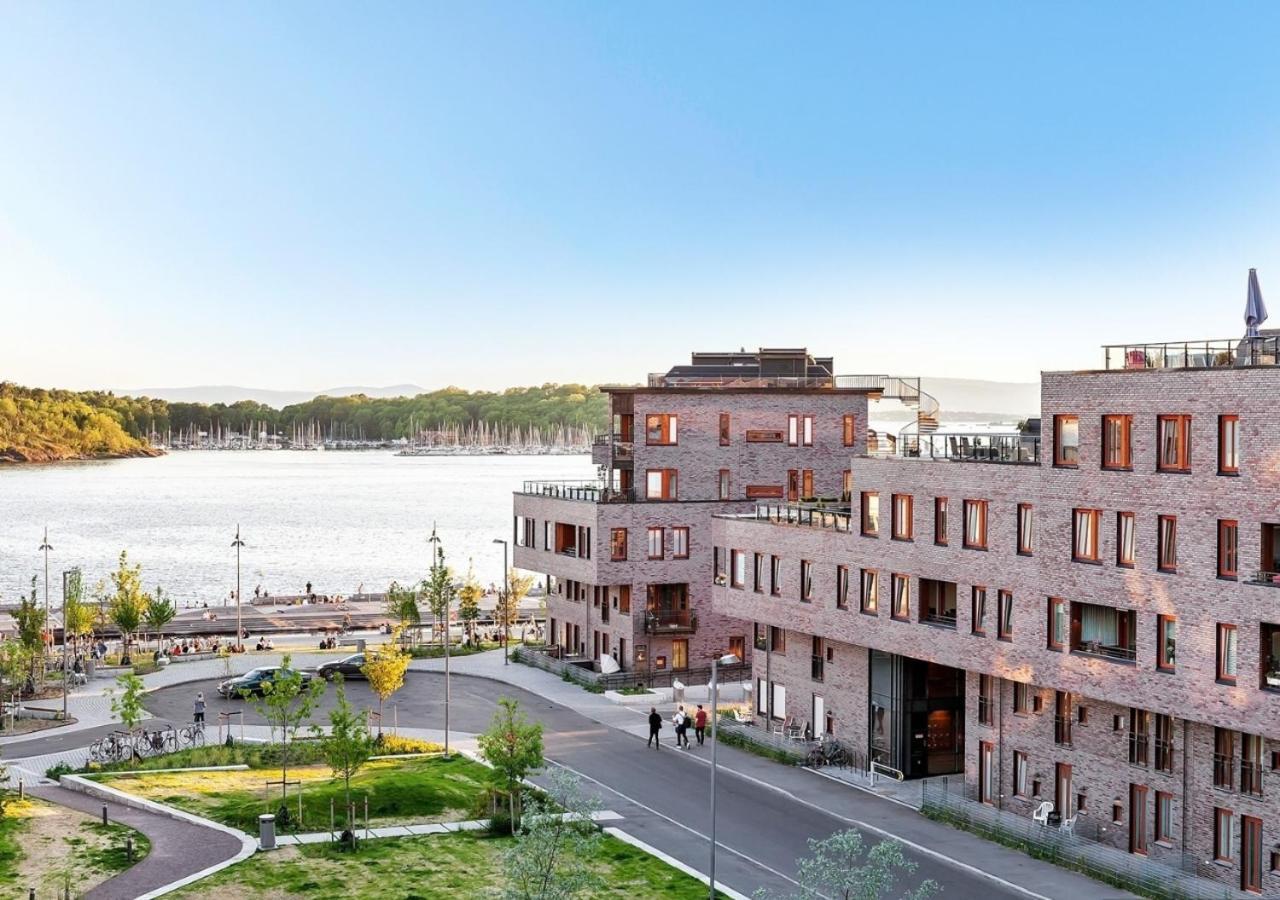Seaside Apt - 2 Sunny Balconies - Modern - 6 Pax ออสโล ภายนอก รูปภาพ
