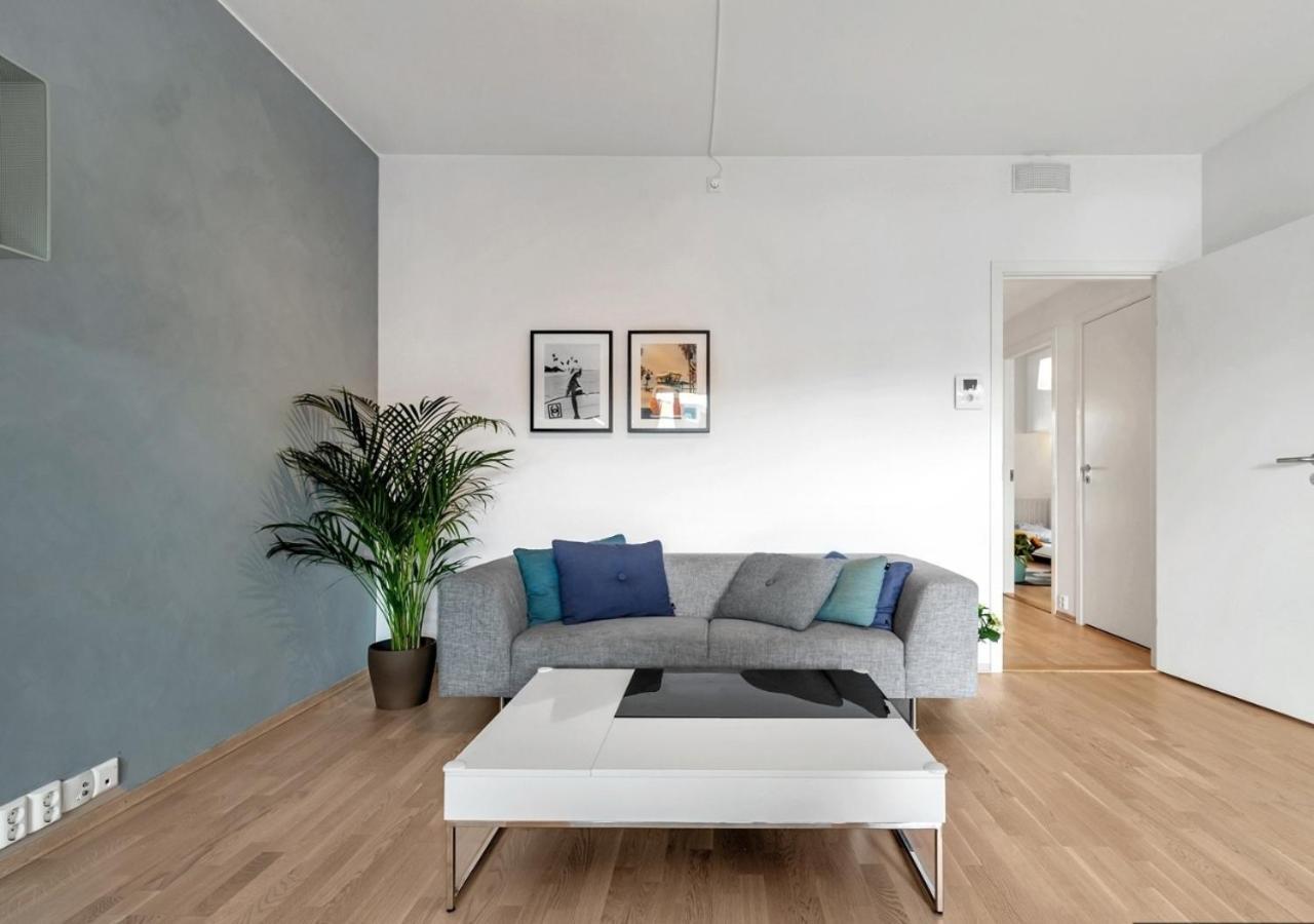 Seaside Apt - 2 Sunny Balconies - Modern - 6 Pax ออสโล ภายนอก รูปภาพ