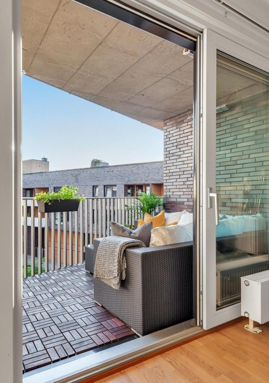Seaside Apt - 2 Sunny Balconies - Modern - 6 Pax ออสโล ภายนอก รูปภาพ