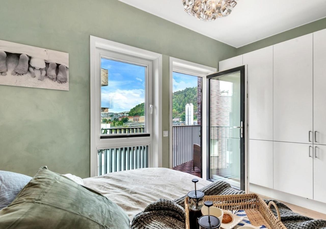 Seaside Apt - 2 Sunny Balconies - Modern - 6 Pax ออสโล ภายนอก รูปภาพ